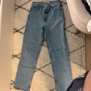 Abercrombie & Fitch Light Blue Denim Jeans